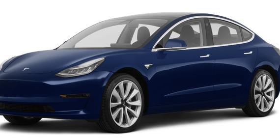 TESLA MODEL 3 2019 5YJ3E1EB0KF465235 image